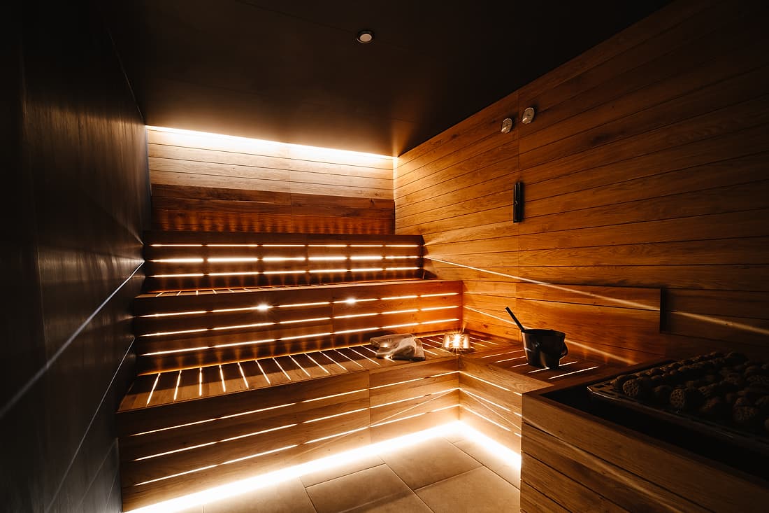 Wellness v hoteli Impozant