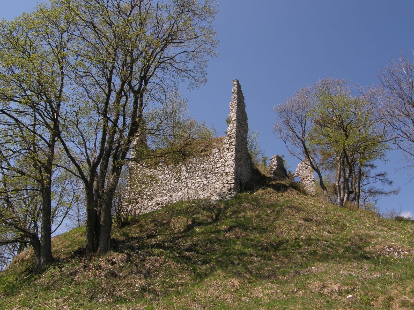 Znievsky hrad (zrúcanina Zniev)