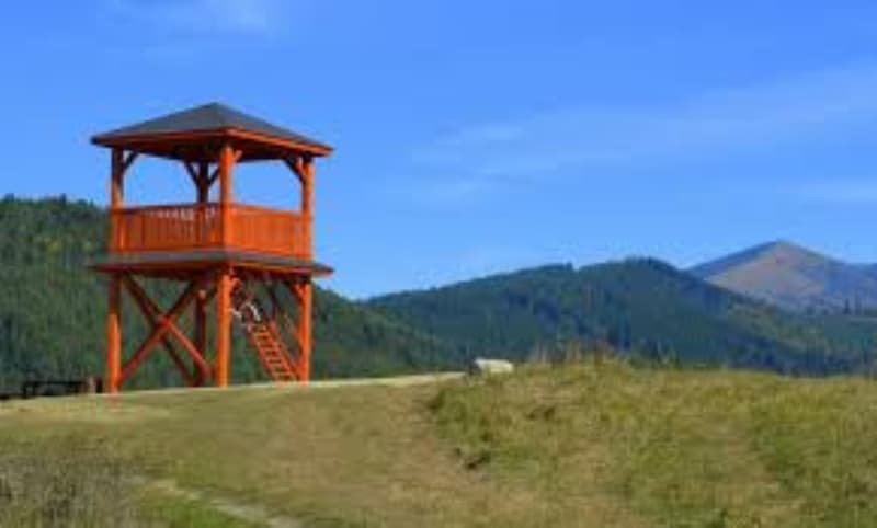 Rozhľadňa na Tankovej ceste
